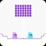 Bunny Graduation Double