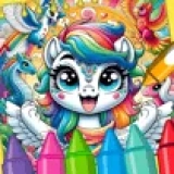 Mythical Beasts Coloring Page