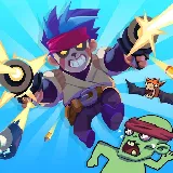 Panda Dash Auto Shooting