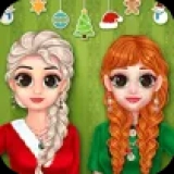 Princess Ready For Christmas