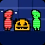 Red and Green Pumpkin