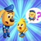 Safety Sheriff Labrador