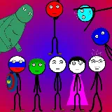 Superheroes and the Wand